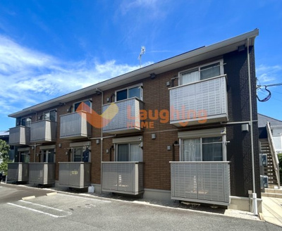 【外観】 | エントラール　A棟 | 物件の外観です