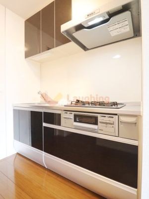 【キッチン】 | エントラール　A棟 | きれいなキッチンです