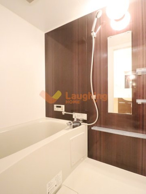 【浴室】 | エントラール　A棟 | 日々の疲れを癒すお風呂付です