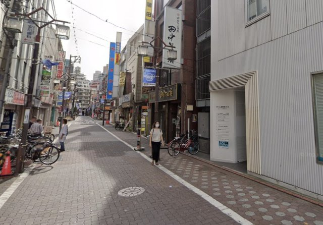 VORT蒲田の周辺