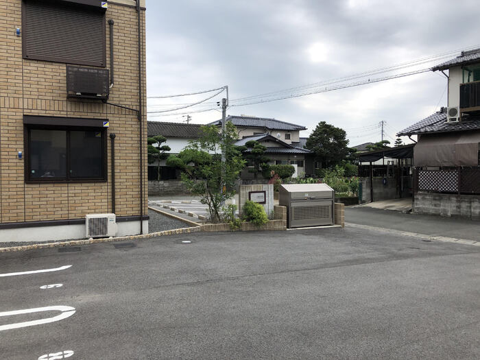 熊本市南区御幸西３丁目のアパートのその他共用部分