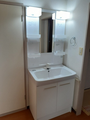 【洗面所】 | レイクヒルズ | 洗面所