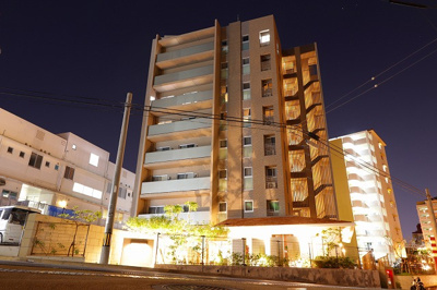 【外観】 | ライオンズ首里マスタープレイス