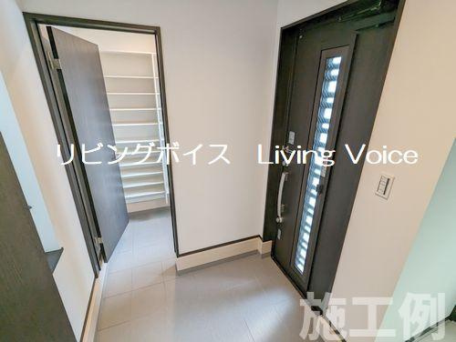 【玄関】 | 【仲介手数料０円】平塚市広川　中古一戸建て　3号棟 | 平塚市広川　中古一戸建て