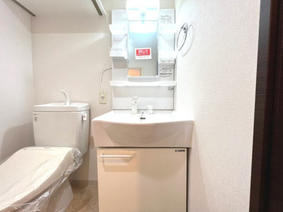 【洗面所】 | ルクレ難波(旧CASSIA難波)