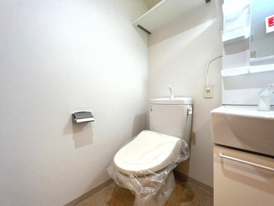 【トイレ】 | ルクレ難波(旧CASSIA難波)