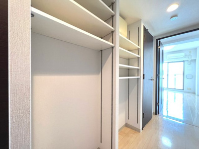 【収納】 | ルクレ難波(旧CASSIA難波)