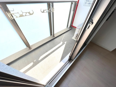 【バルコニー】 | ルクレ難波(旧CASSIA難波)