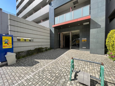 【エントランス】 | ルクレ難波(旧CASSIA難波)