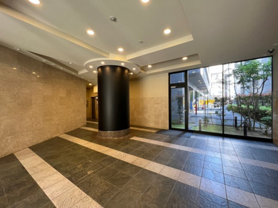 【ロビー】 | ルクレ難波(旧CASSIA難波)