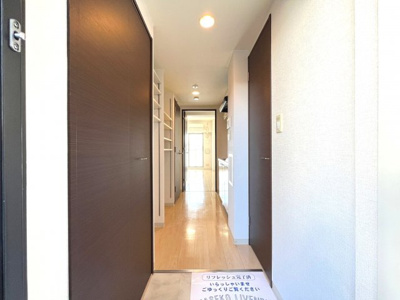 【玄関】 | ルクレ難波(旧CASSIA難波)