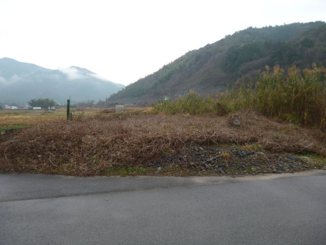 大内矢田南　売土地の外観