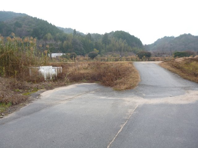 大内矢田南　売土地の外観