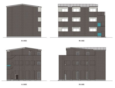 【外観パース】 | CASAR 小菅(カザール コスゲ)