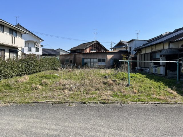 古閑中町土地の外観