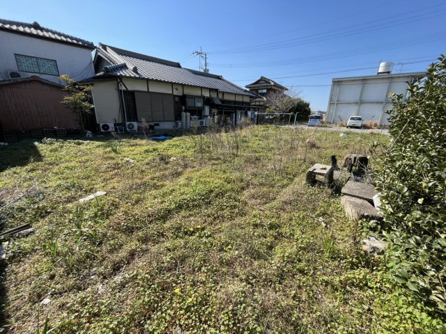 古閑中町土地の外観