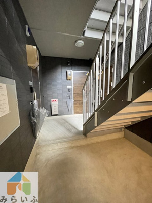 【ロビー】 | AMNOS今池B棟