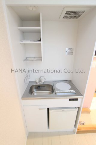 ユナイト桜本ロチェスターの杜のキッチン|同タイプ参考写真です。