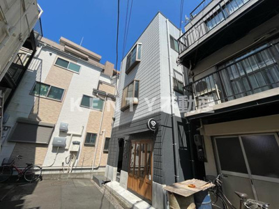 【外観】 | リバーフィールドハイツ | 落ち着いた雰囲気の外観です