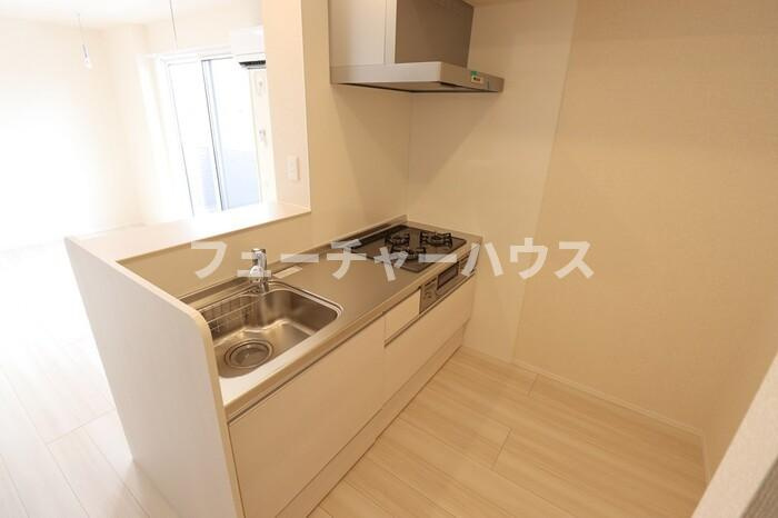 スリジエ水戸のキッチン