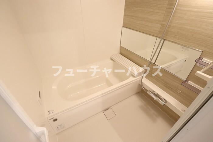 スリジエ水戸の浴室