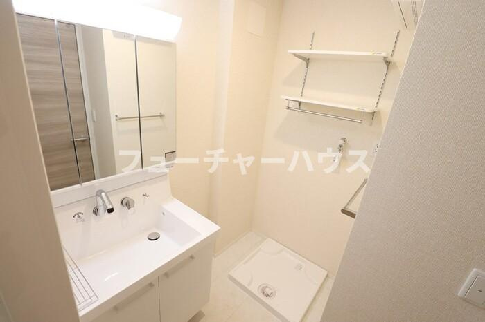 スリジエ水戸の洗面所