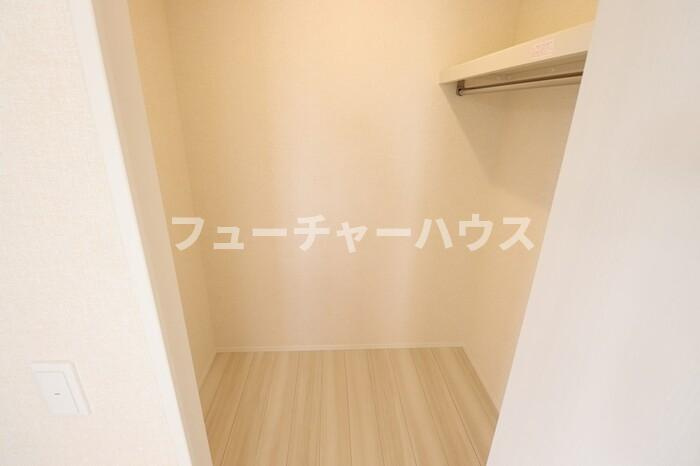 スリジエ水戸の収納