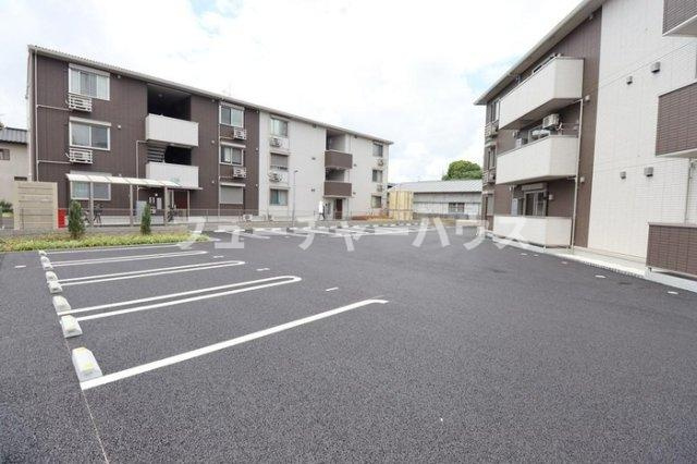 スリジエ水戸の駐車場