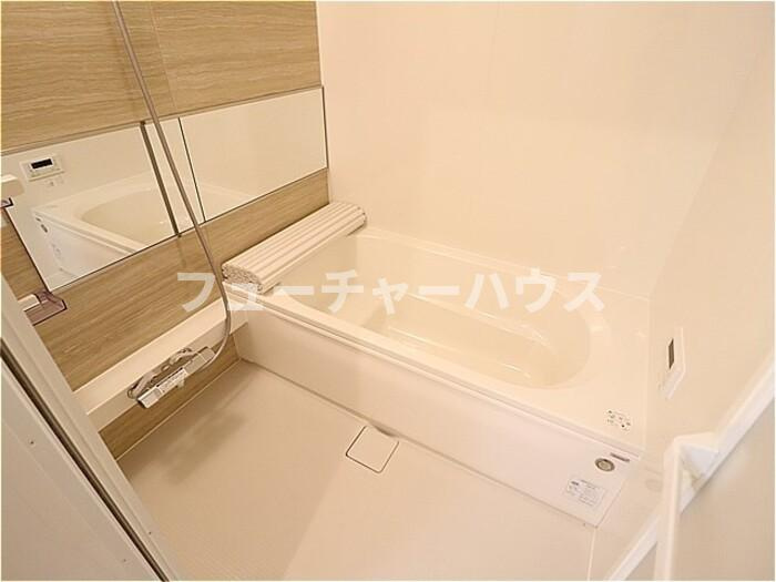 スリジエ水戸の浴室