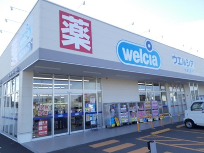 【周辺】 | アルモニー | ウエルシア魚津吉島西店まで1100m