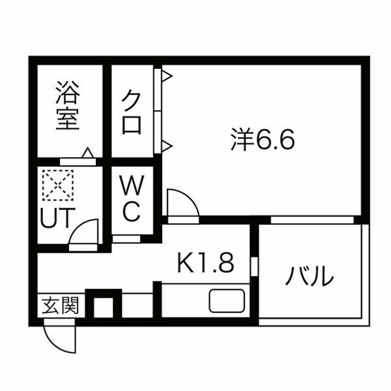 【間取り】 | ルシエル吹上