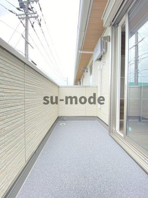 【バルコニー】 | D-room若園