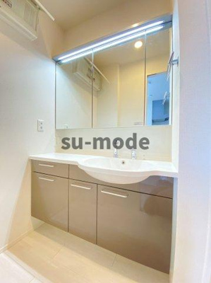 【洗面所】 | D-room若園