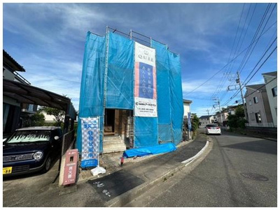【外観】 | 茅ヶ崎市松風台　新築１号棟