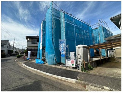 【外観】 | 茅ヶ崎市松風台　新築１号棟