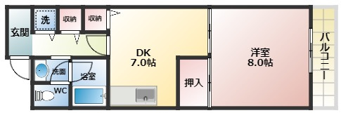 【間取り】 | ニドムコート
