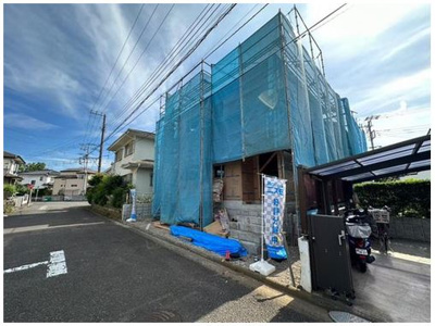 【外観】 | 茅ヶ崎市松風台　新築２号棟