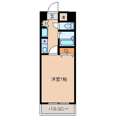 【間取り】 | クオーレ福島