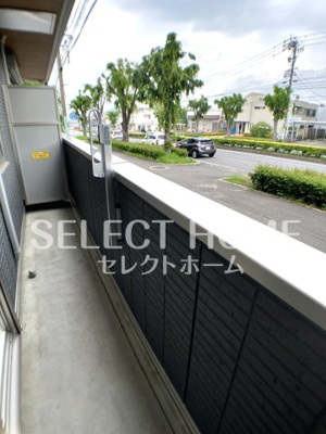 【バルコニー】 | グリーヴィラ柱曙 | バルコニーがあります