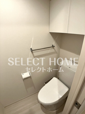 【トイレ】 | グリーヴィラ柱曙 | ゆったりとした空間のトイレです