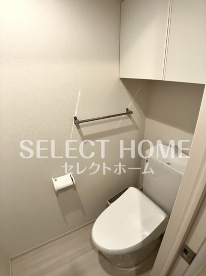 【トイレ】 | グリーヴィラ柱曙 | ゆったりとした空間のトイレです