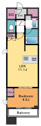 【間取り】 | 室内設備充実の1LDK！