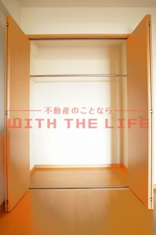 E・POPULARⅡ（イーポプラールツー）【キャッシュバック対象物件】の収納|収納豊富です