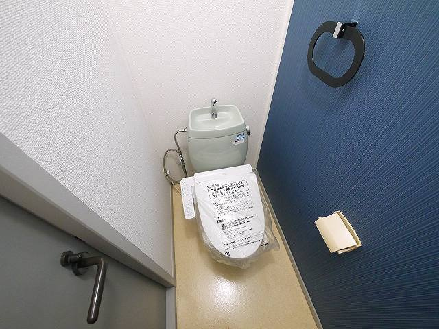 高畑ビューハイツのトイレ|トイレです