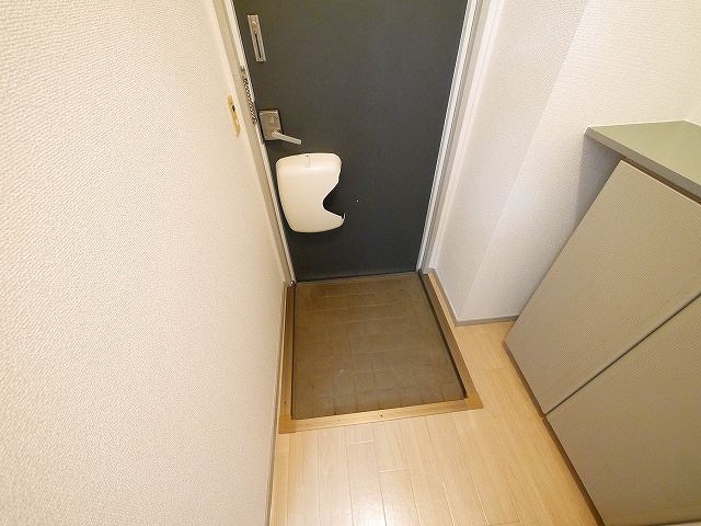 高畑ビューハイツの玄関|毎日通る玄関はこちらです