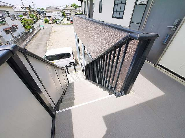 高畑ビューハイツのその他共用部分|共用階段