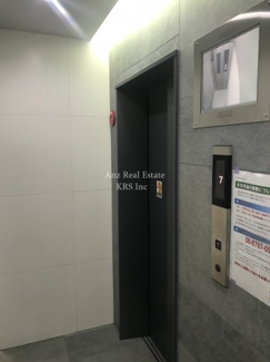 【その他共用部分】 | エレベーターは防犯カメラが付いているので、安心です♪