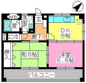 【間取り】 | マーメゾン
