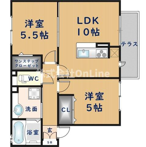 【間取り】 | ベルデュール
