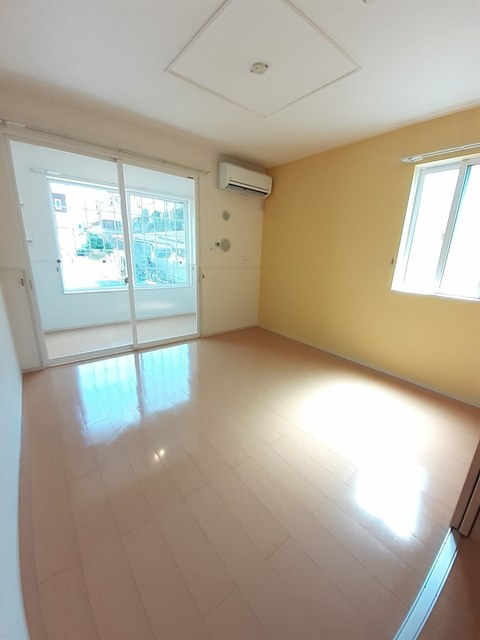 インフィニティ　Ⅱの居間・リビング